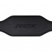 Пояс для тяжелой атлетики RDX 6 кожаный Full Black L
