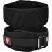 Пояс для важкої атлетики RDX RX4 EVA Curve неопреновий Black S
