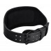 Пояс для тяжелой атлетики RDX 6 кожаный Full Black L