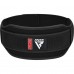 Пояс для тяжелой атлетики RDX RX5 Double Belt неопреновый Black M