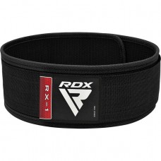 Пояс для тяжелой атлетики RDX RX1 Weight Lifting Belt Black L