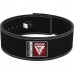 Пояс для тяжелой атлетики RDX 4 Pro Liver Buckle кожаный Black Plus M