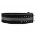 Пояс для пауэрлифтинга Power System PS-3800 PowerLifting кожаный Black/Grey Line XXL