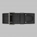 Пояс для пауэрлифтинга RDX RD1 кожаный Black M