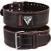Пояс для пауэрлифтинга RDX кожаный RD1 Red L