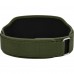 Пояс для тяжелой атлетики RDX RX5 Double Belt неопреновый Army Green L