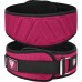 Пояс для важкої атлетики RDX RX4 EVA Curve неопреновий PINK S