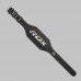 Пояс для тяжелой атлетики RDX 6 кожаный Black Gold L