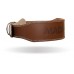 Пояс для тяжелой атлетики MadMax MFB-246 Full leather кожаный Chocolate brown XXL