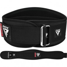 Пояс для тяжелой атлетики RDX RX3 EVA Curve неопреновый Black S