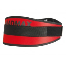 Пояс для тяжелой атлетики MadMax MFB-421 Simply the Best неопреновый Red XL