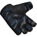 Рукавички для фітнесу RDX T2 Half Blue L