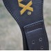 Пояс для важкої атлетики MadMax MFB-999 Restless & Wild Black XXL