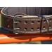 Пояс для тяжелой атлетики MadMax MFB-246 Full leather кожаный Chocolate brown XXL