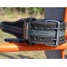 Пояс для пауэрлифтинга Power System PS-3800 PowerLifting кожаный Black/Grey Line XL