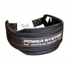 Пояс для обременений с цепью Power System PS-3860 Dipping Beast неопреновый Black/Red