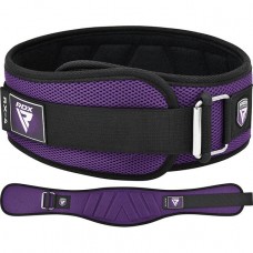 Пояс для важкої атлетики RDX RX4 EVA Curve неопреновий PURPLE S