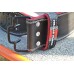Пояс для тяжелой атлетики Power System PS-3830 Beast кожаный Black/Red XL