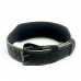 Пояс для тяжелой атлетики MadMax MFB-244 Sandwich кожаный Black M