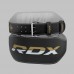 Пояс для тяжелой атлетики RDX 6 кожаный Black Gold L
