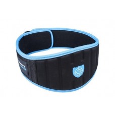 Пояс для тяжелой атлетики Power System PS-3210 Woman's Power неопреновый Blue S