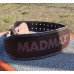 Пояс для тяжелой атлетики MadMax MFB-246 Full leather кожаный Chocolate brown S