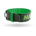 Пояс для тяжелой атлетики MadMax MFB-302 Quick Release Belt кожаный Black/Green M