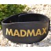 Пояс для важкої атлетики MadMax MFB-999 Restless & Wild Black XXL