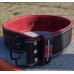 Пояс для тяжелой атлетики Power System PS-3830 Beast кожаный Black/Red M
