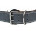 Пояс для тяжелой атлетики MadMax MFB-245 Full leather кожаный Black S