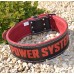 Пояс для тяжелой атлетики Power System PS-3830 Beast кожаный Black/Red L