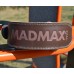 Пояс для тяжелой атлетики MadMax MFB-246 Full leather кожаный Chocolate brown XXL