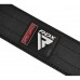 Пояс для пауэрлифтинга RDX кожаный RD1 Black XL