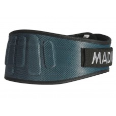 Пояс для тяжелой атлетики MadMax MFB-666 Extreme неопреновый Grey S