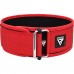 Пояс для важкої атлетики RDX RX1 Weight Lifting Belt RED-L