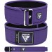 Пояс для тяжелой атлетики RDX RX1 Weight Lifting Belt Purple S