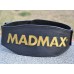Пояс для важкої атлетики MadMax MFB-999 Restless & Wild Black XXL