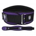 Пояс для важкої атлетики RDX RX3 EVA Curve неопреновий PURPLE-XS