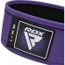 Пояс для тяжелой атлетики RDX RX1 Weight Lifting Belt Purple S