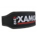 Пояс для тяжелой атлетики MadMax MFB-245 Full leather кожаный Black XL