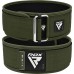Пояс для тяжелой атлетики RDX RX1 Weight Lifting Belt Army Green L