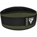 Пояс для тяжелой атлетики RDX RX3 EVA Curve неопреновый Army Green XL