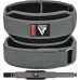 Пояс для важкої атлетики RDX RX5 Double Belt неопреновий Grey S