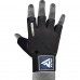Рукавички для фітнесу RDX T2 Half Blue L