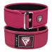 Пояс для важкої атлетики RDX RX1 Weight Lifting Belt PINK-XS