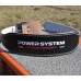 Пояс для тяжелой атлетики Power System PS-3100 Power кожаный Black S