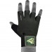 Рукавички для фітнесу RDX T2 Half Army Green PLUS-XL