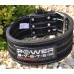 Пояс для пауэрлифтинга Power System PS-3800 PowerLifting кожаный Black XL
