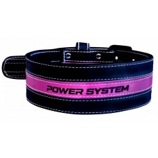 Пояс для тяжелой атлетики PS-3870 Girl Power Black/Pink S