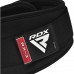 Пояс для тяжелой атлетики RDX RX3 EVA Curve неопреновый Black S